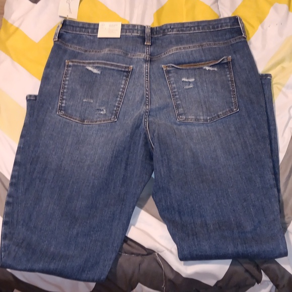 NWTS High Rise Skinny Distressed  16L jeans - Picture 6 of 6